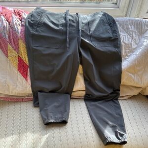 Eddie Bauer Women's Gray Joggers